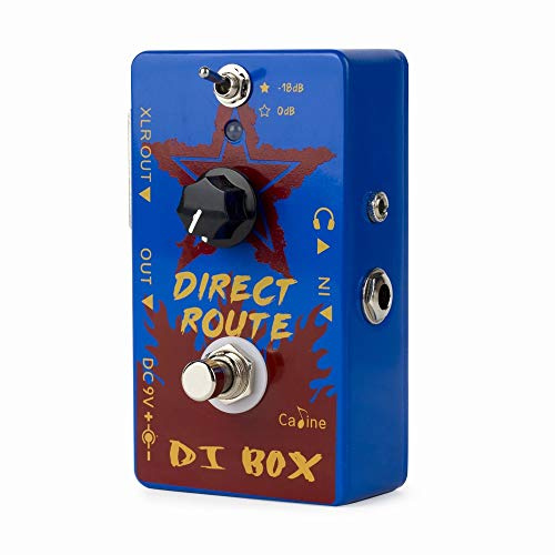 Caline CP-64 DI Box für Gitarre, Direktroute