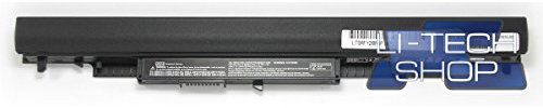 LI-TECH Batterie compatible 2600 mAh pour HP 250-G5 14,4 V 14,8 V 4 cellules de rechange 2,6 Ah