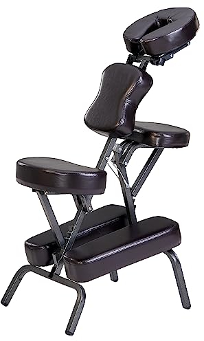 Master Massage Bedford Massagestuhl tragbar und leicht mit komfortabler Tragetasche einfach klappbar