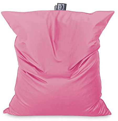 HAPPERS Big Riesiger Sitzsack Kunstleder Outdoor Pink