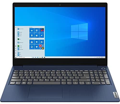 Lenovo IdeaPad 3 15ITL05 81X80055US 15.6 Notebook Full HD 1920 x 1080 - Intel Core i3 11ª generación i3-1115G4 Dual-core (2 núcleos) 3 GHz - 4 GB RAM - 128 GB SSD - Abyss Blue