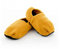 SHOP-STORY - HOT SOCKS YELLOW : Chaussons Chauffants Hiver Micro-Ondes Jaune