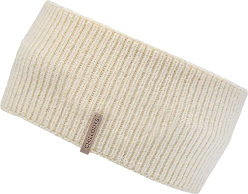 CHILLOUTS Damen Ida Headband Stirnband, Cream, Einheitsgröße EU