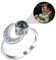 Personalisieren Benutzerdefinierte Foto Projektion Ringe Für Frauen Projektion Ringe Mit Bildern Innerhalb 100 Sprachen Ich liebe Sie Ring Erinnerung Schmuck Geschenk Für Valentinstag Hochzeit