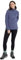Mountain Warehouse Snowdon Womens Fleece Top - Warm Pullover, Lightweight Sweater, Half Zip, Breathable Ladies Tee, Quick Drying - For Spring Summer, Walking, Travelling Dark Blue Women's Size 8
