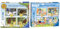 Ravensburger The Gruffalo 4 in Box (12, 16, 20, 24 Pieces) Jigsaw Puzzles for Kids Age 3 Years Up & Bluey - 4 in Box (12, 16, 20, 24 Pieces) Jigsaw Puzzles for Kids Age 3 Years Up