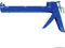 EliteKoopers 9 Blue Caulking Gun Skeleton Dispensing With Plunger Release Lever Catch (1Pcs)