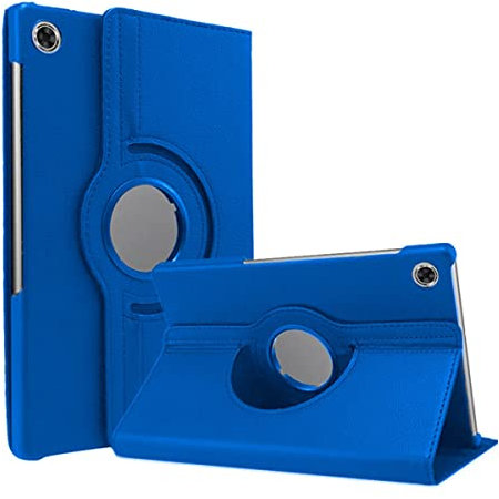 TODOBARATO 24HORAS Funda Compatible con Lenovo Tab M10 FHD Plus 10.3 TB-X606/X606F (2nd Gen) Azul Giratoria