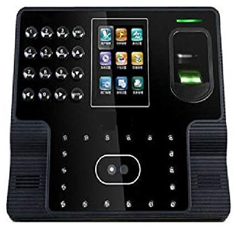 KOZWAY für Mitarbeiter Kleiner Unternehmen Facial Recognition Bio Mitarbeiter Gesicht Uhr Dual-Kamera Gesichtsfingerprint Software