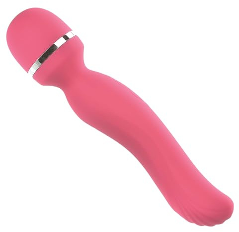 Adam & Eve Intimate Curves Powerful Vibrator, 10 Speed, Pink, 7.75