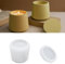 Stampi in Silicone per Resina,1 Pezzi Stampo in Resina da Colata DIY,Stampo in Silicone per Colata di Cemento per Realizzare Portacandele, Succulenti Vasi da Fiori