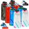 Sunshine smile Faltbare Trinkflasche,8 Stück 700ML Trinkflasche Faltbar,Wiederverwendbare Faltbare Wasserflasche,BPA FREIE,für Outdoor-Sport,Radfahren,Wandern