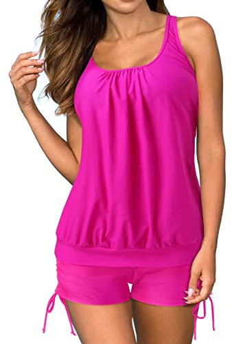 Maillot De Bain 2 PièCes Short Maillot Tankini Noir Maillot Tankini Maillot De Bain 1 PièCe Tendance Bikini Grande Taille Bikini Femme Enceinte Shorty Bain Femme Maillot Femme Enceinte Femmes en