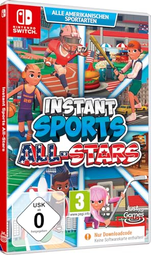 INSTANT SPORTS All-Stars - Alle amerikanischen Sportarten - für die ganze Familie für Switch