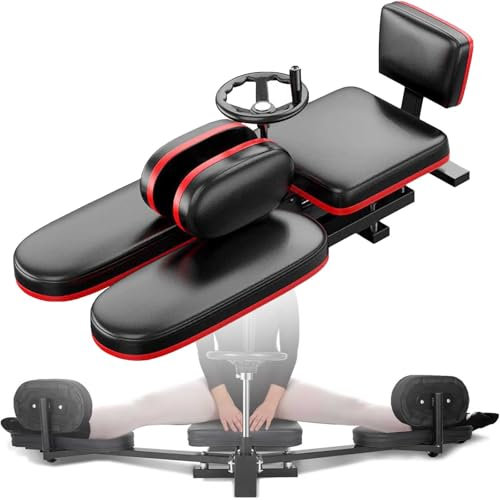 Generisch Beinspreizer Profi Dehnen Spagat Trainer Bein Bahre Training Mechanischer Strecker Maschine Strecken GeräT Beintrainer Beindruck Fitnesstrainer FitnessgeräTe Beinstrecker,C