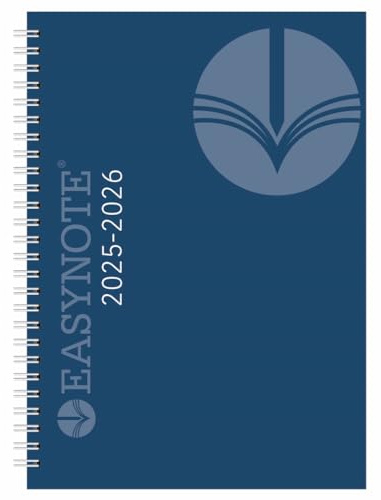 Schülerkalender 2025–2026, A5, Wochenansicht, Spiralbindung, robuster Poly-Einband, Jahresplaner von Juli 2025 bis August 2026, Universität, College und Schule, Organizer für Schüler und Lehrer