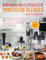Braun Multiquick Immersion Blender Soup Cookbook: Quick, Creamy, and Flavor-Packed: 100+ Effortless Soup Recipes for Taste and Texture with Your Braun MultiQuick
