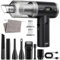 APPS2Car Handheld Vacuum Cleaner, 15000PA Car Vacuum Cleaner Cordless, Foldable Mini Car Hoover with Powerful Brushless Motor and 2 HEPA Filters, Portable Hoover for Pet Hair Vehicles Home Office