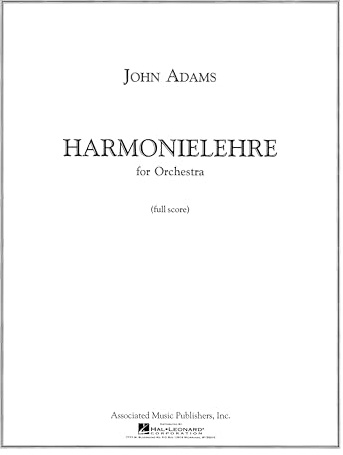 Harmonielehre: Full Score