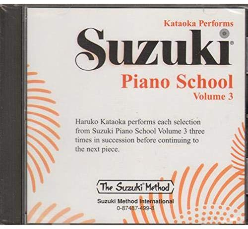 Suzuki Piano School, Vol 3: AV
