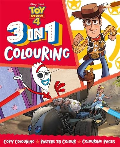 Disney Pixar Toy Story 4: 3-in-1 Colouring