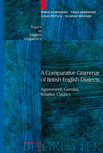Agreement, Gender, Relative Clauses (Topics in English Linguistics [TiEL], 50.1)
