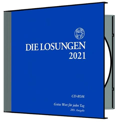 Losungen Deutschland 2021 / Losungs-CD: Windows