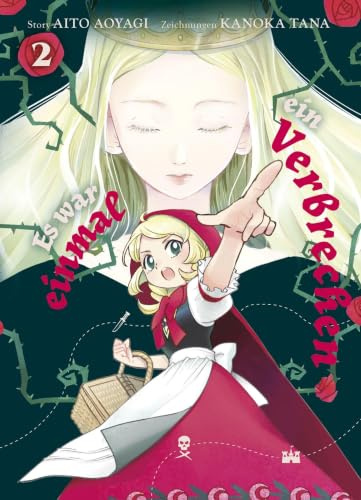 Es war einmal ein Verbrechen 02: Der Manga zum Netflix-Film! Begleite Detektivin Rotkäppchen bei ihren spannenden und gefährlichen Ermittlungen!