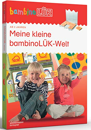 bambinoLÜK-Set: 2/3/4 Jahre Meine kleine bambinoLÜK-Welt (bambinoLÜK-Sets: Kasten + Übungsheft/e)