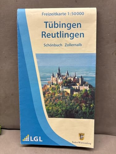 F523 Tübingen Reutlingen: Schönbuch Zollernalb: Schönbuch, Zollernalb, 1:50 000 (Freizeitkarten 1:50000 / Mit Touristischen Informationen, Wander- und Radwanderungen)
