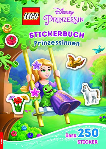 LEGO® DISNEY Prinzessin - Stickerbuch: Über 100 Sticker