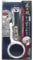 G1004 Nail Clippers Made in Japan 8.0 cm Chrome-Plated with Magnifying Glass White