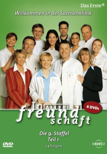 In aller Freundschaft - Staffel 9.1 [6 DVDs]