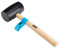 OX Tools T081724 Trade Maillet en Caoutchouc 24 oz, Noir, 24 oz