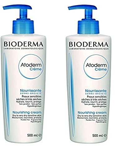 Crema hidratante Atoderm de Bioderma, 500 ml