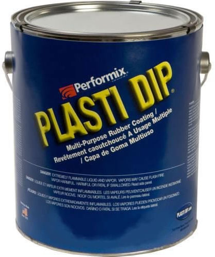 Plasti Dip Plastic/Rubber Paint - 750ml - Blaze Colours (Blaze Orange)