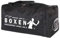 BAY XL Sporttasche Mein Sport Boxen Boxing Tasche Trainingstasche Boxtasche Boxingtasche Box Bag schwarz 70 x 32 x 30 cm Kampfsport Box-Tasche mit Aufdruck Druck Motiv Bild Boxsport Club