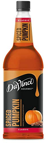 Da Vinci Gourmet Classic Spiced Pumpkin Syrup, 1er Pack (1 x 1 l)