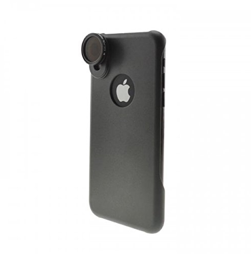 System-S Polarisationsfilter Linse Objektiv (CPL) mit Schutzhülle Case Cover für iPhone X