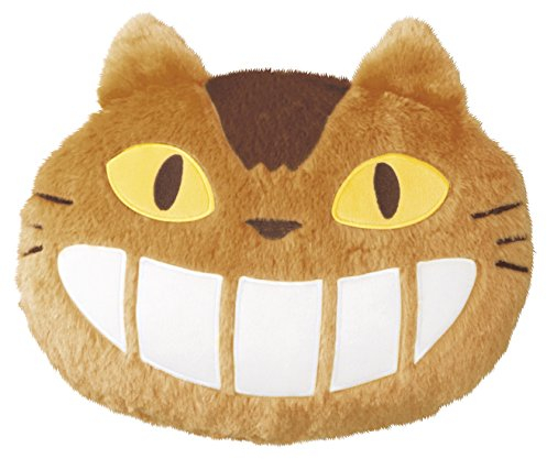 マルシン(Marushin) Studio Ghibli Catbus Peluche Coussin, 24 x 35 cm