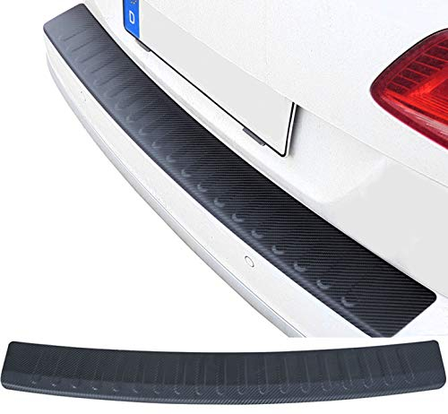 Carbon Optik Qualitäts Ladekantenschutz Schutz für Passat B8 Variant ab 2014-