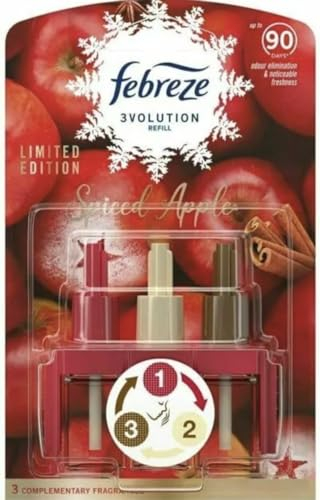 Ambi Pur 3Volution Air Freshener Spiced Apple Refill, 20ml