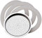 Pedrini 9080-RG1 Ricambio 3 Guarnizioni+Filtro Mezza Tazza, Alluminio