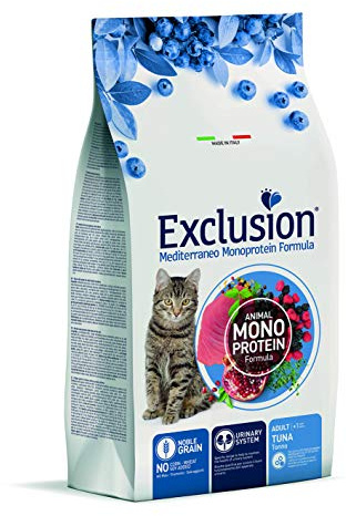 Exclusion Mediterraneo Noble Grain Adult Cat Thunfisch1,5 KG