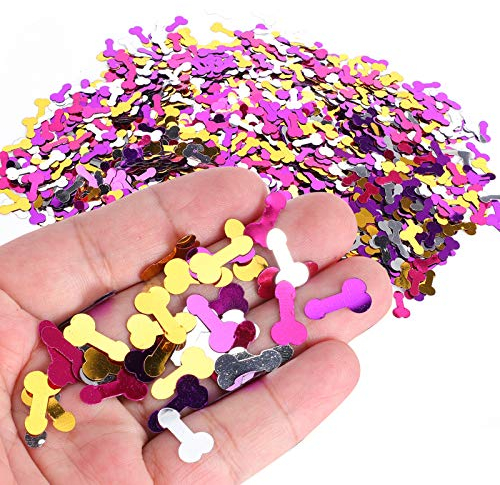 100 g Party Confetti Bachelor Pailletten Streusel Teil Hochzeitsdekoration Zubehör