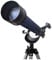 FZYE Teleskope für Astronomie Professionelle Stargazing Student Kids Telescope, 45 ° voll aufgerichteter Zenith-Spiegel, hochauflösendes astronomisches Teleskop für Erwachsene mit Blick