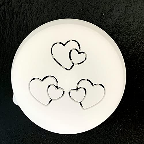 BNN - Avance/Serie 7000 - Herz Love Tiere - Pasta Disc kompatibel mit Philips Pasta Maker Avance/Serie 7000 (Herz)