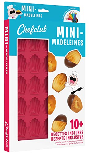 Chefclub - Backform aus Silikon für kleine und große Küchenchefs!, Rosa