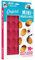 CHEFCLUB KIDS - Moule à Mini-Madeleines 25 Cavités en Silicone - 4,5 cm - Couvercle Hermétique - Ebook de 10 Recettes Inclus - Résiste de -40°C à +230°C - Compatible Lave-Vaisselle - Rose
