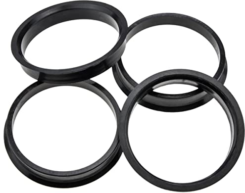 STIX Automotive Equipment 4X Zentrierringe Felgen Ringe Große Auswahl kompatibel mit AEZ Dezent Dotz Enzo Borbet MAM (72,6-66,6)